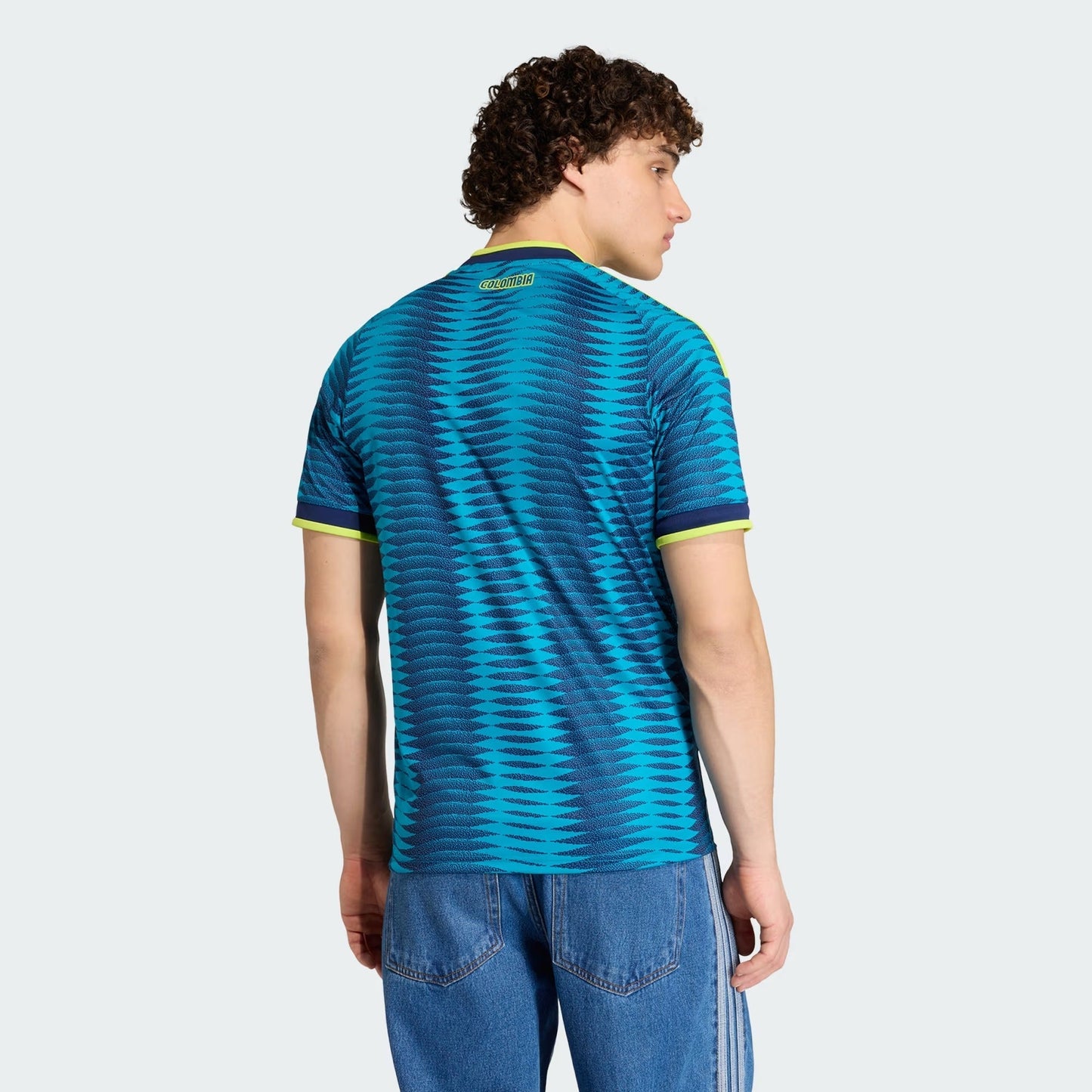 Camisa Colômbia 2026/27 II Torcedor