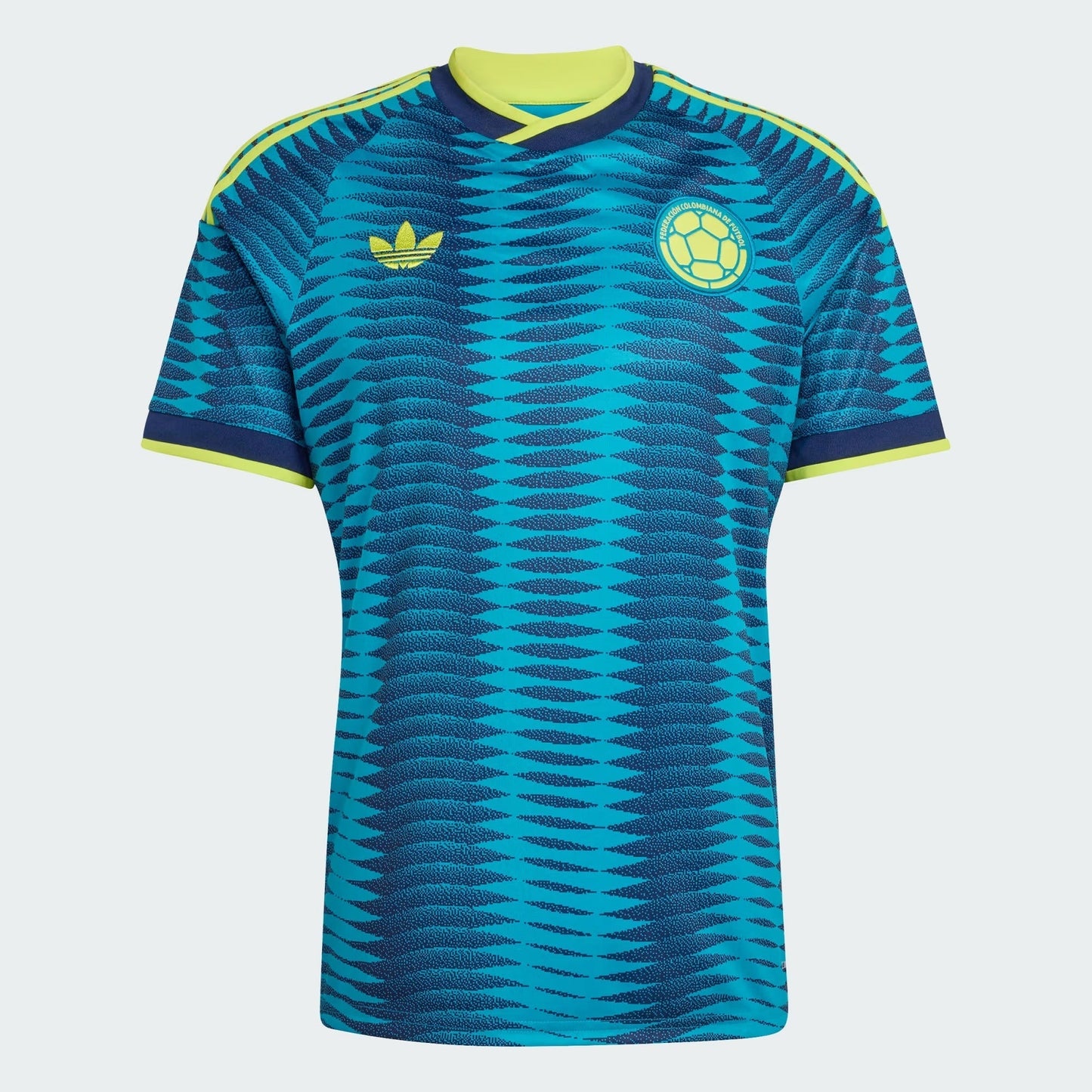Camisa Colômbia 2026/27 II Torcedor