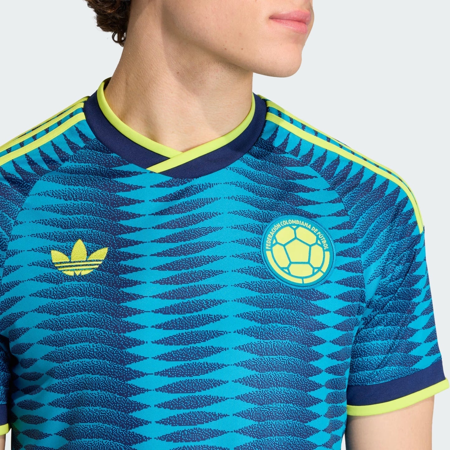 Camisa Colômbia 2026/27 II Torcedor