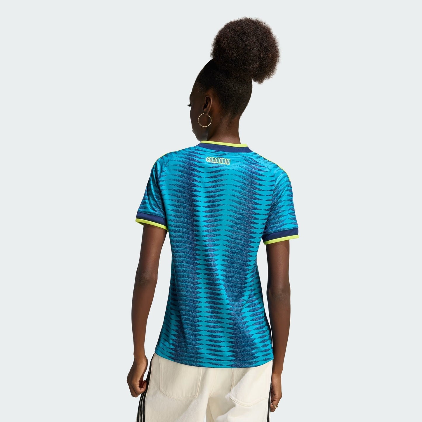 Camisa Feminina Colômbia 2026/27 II Torcedor