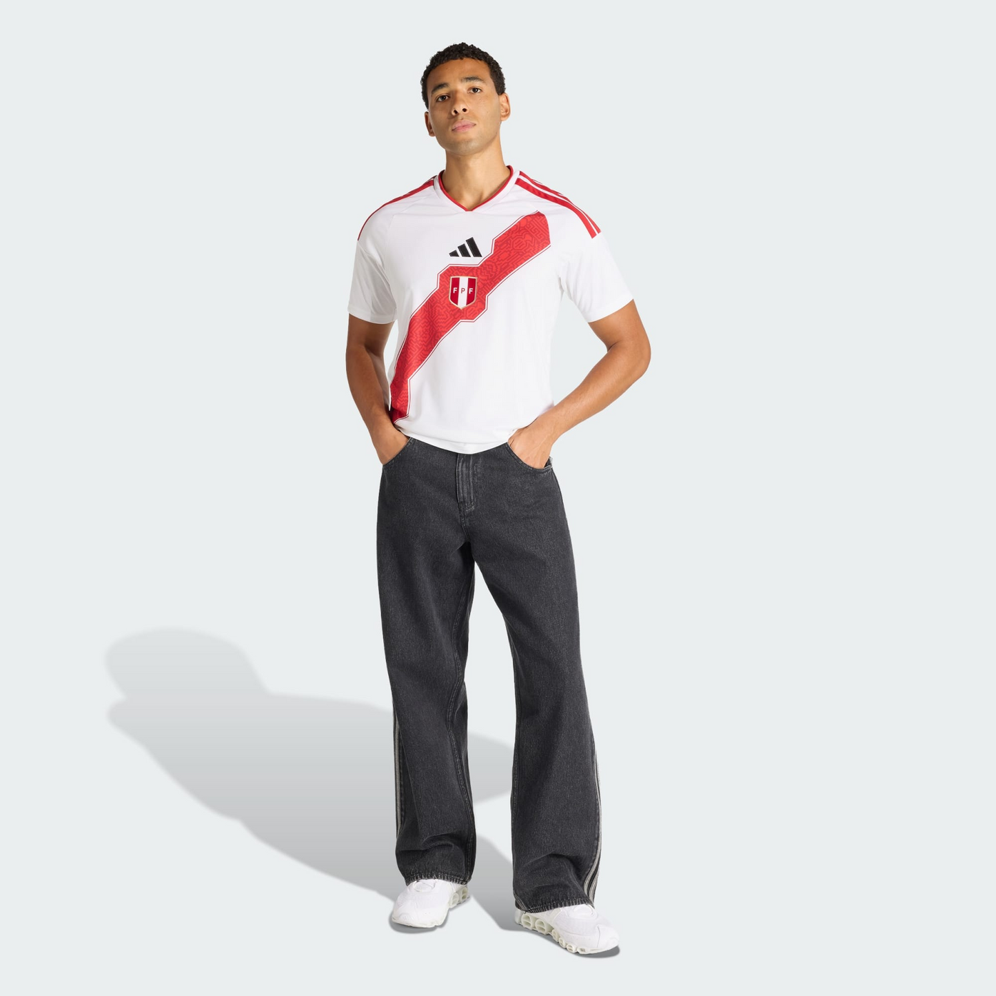 Camisa Adidas Peru 2026/27 I Torcedor