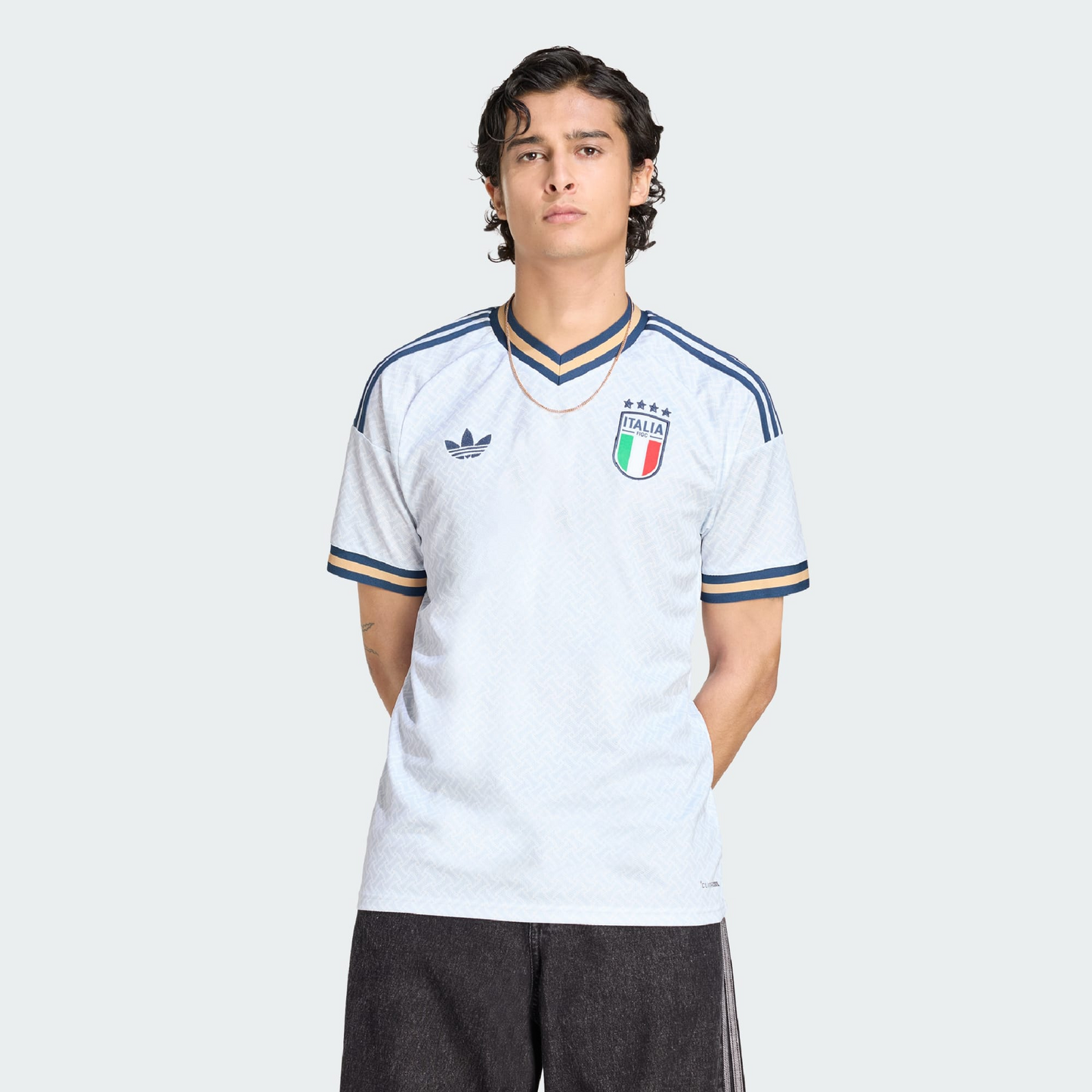 Camisa Adidas Itália 2026/27 II Torcedor
