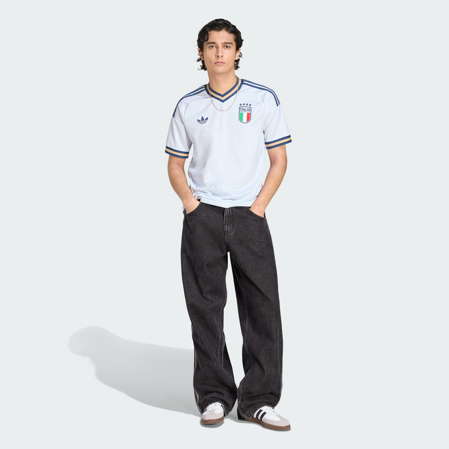 Camisa Adidas Itália 2026/27 II Torcedor