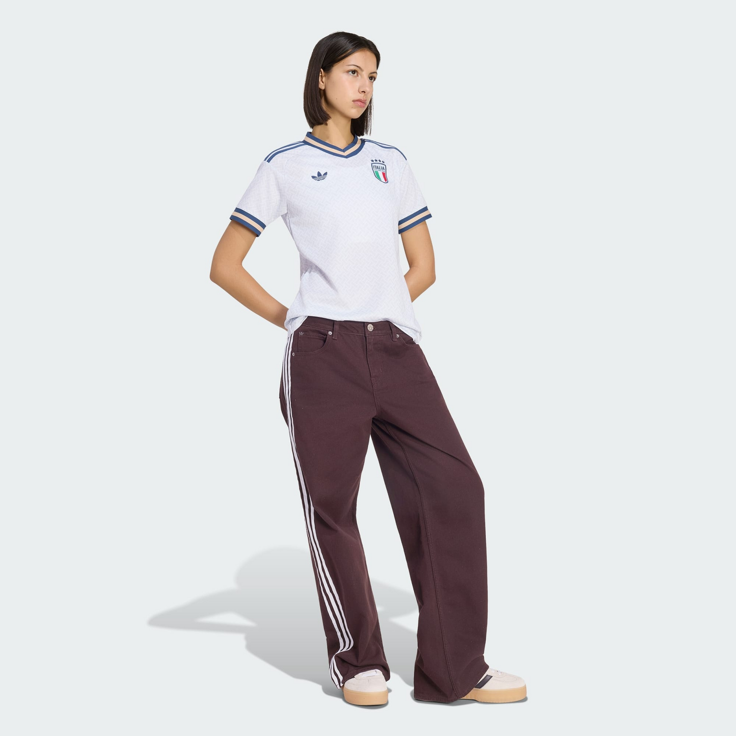 Camisa Feminina Itália 2026/27 II Torcedor Adidas