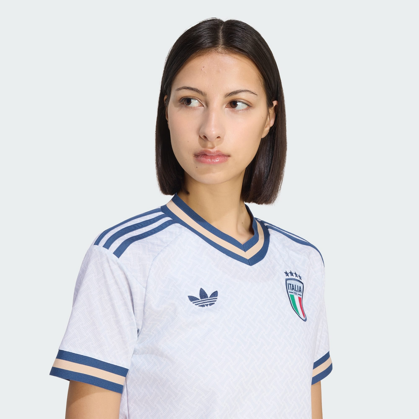 Camisa Feminina Itália 2026/27 II Torcedor Adidas