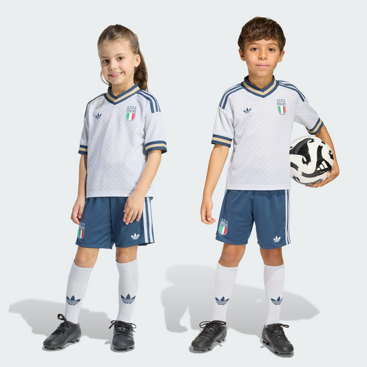 Conjunto Infantil Itália 2026/27 II Kit Adidas