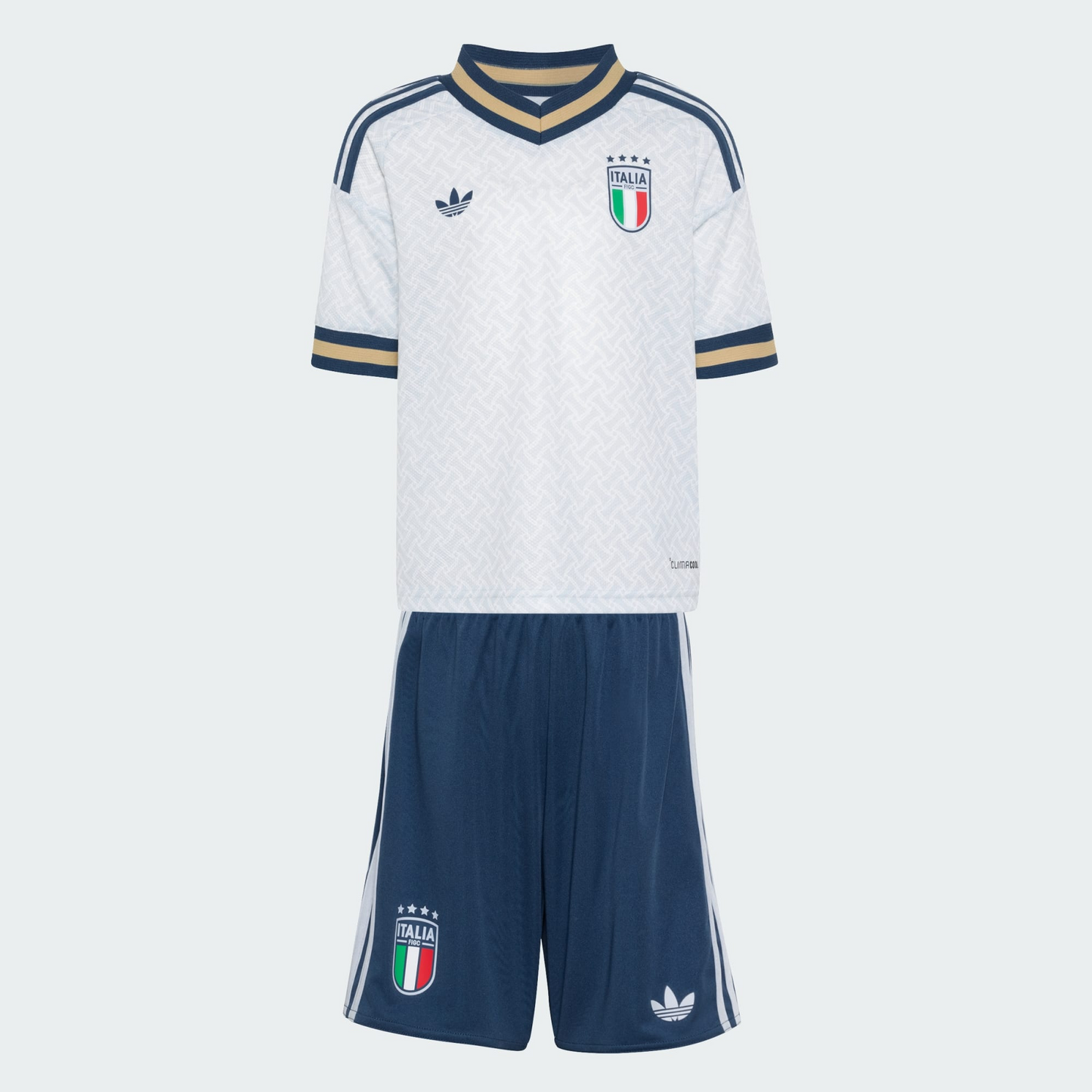 Conjunto Infantil Itália 2026/27 II Kit Adidas