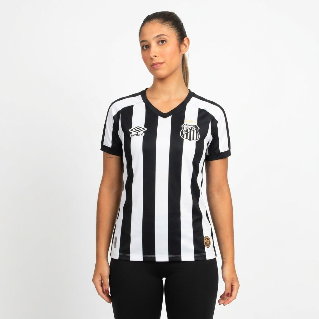 Camisa Santos Feminina 2026/27 II Torcedor