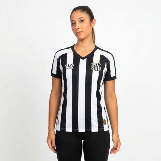 Camisa Santos Feminina 2026/27 II Torcedor
