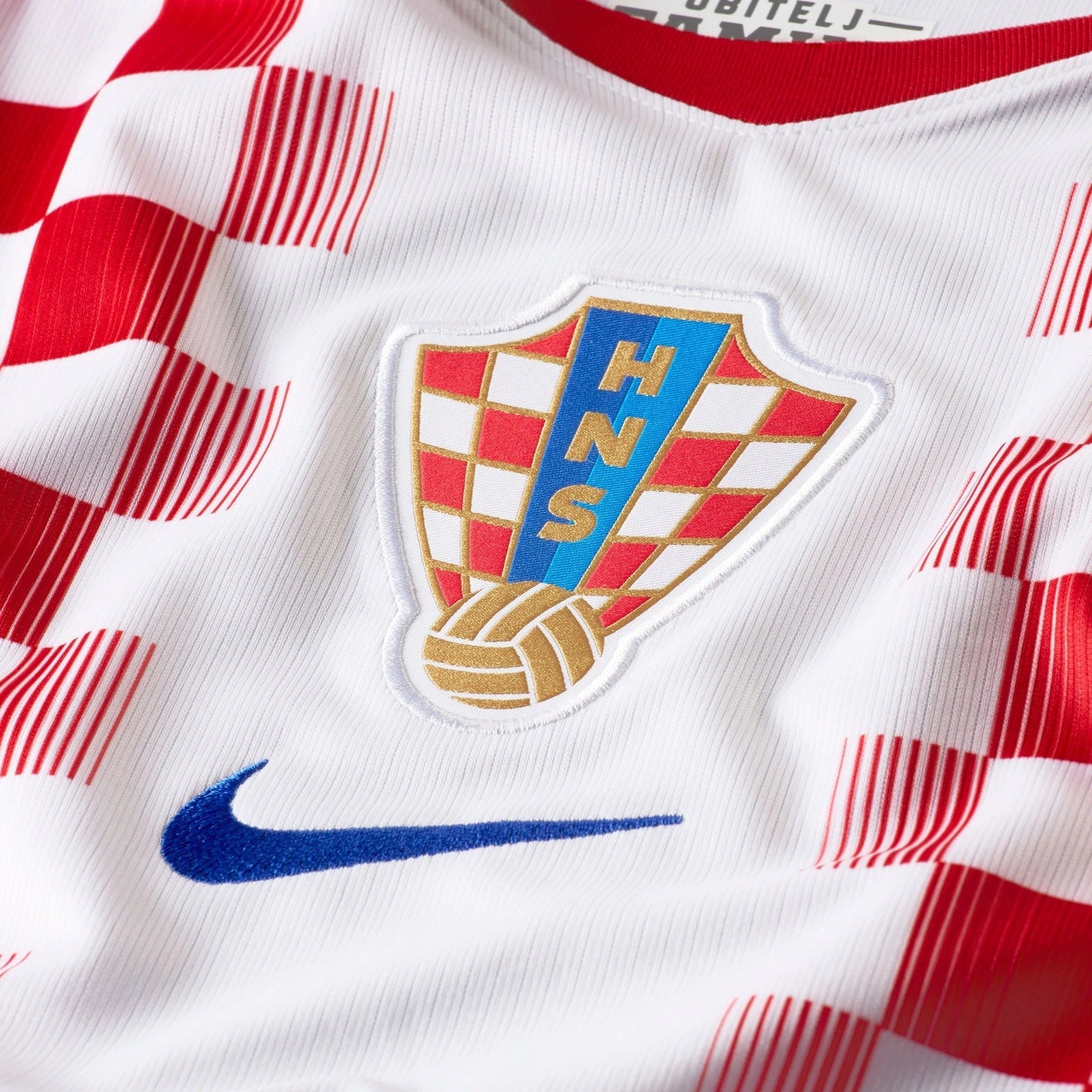 Camisa Croácia 2026/27 I Torcedor