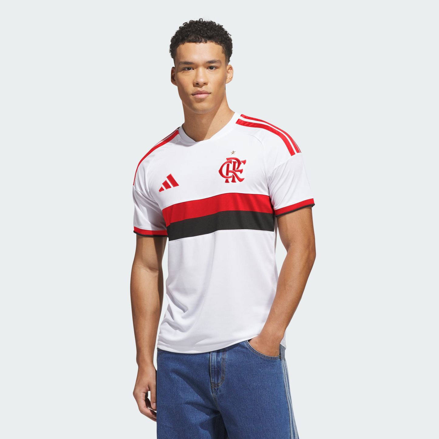 Camisa Adidas Flamengo 2026/27 II Torcedor