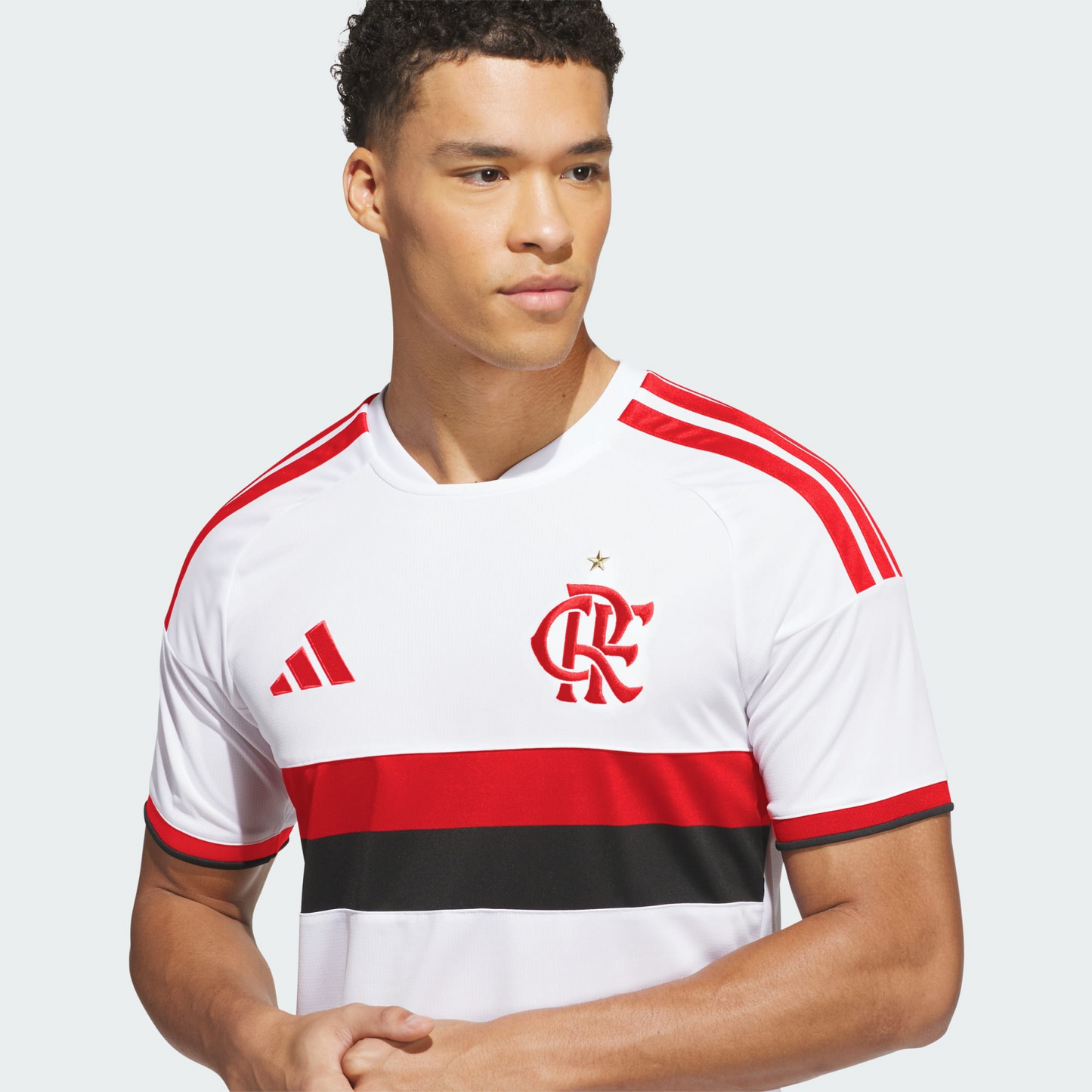 Camisa Adidas Flamengo 2026/27 II Torcedor