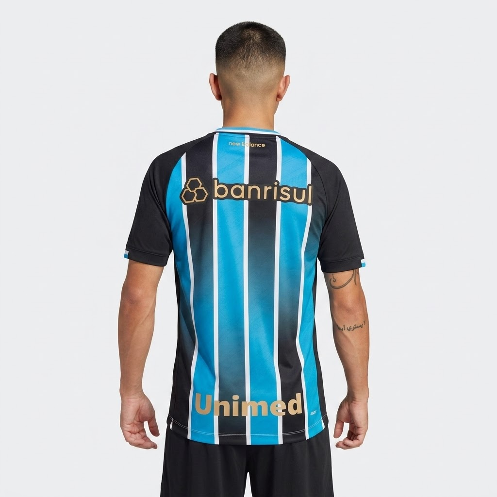 Camisa New Balance Grêmio 2026/27 I Torcedor