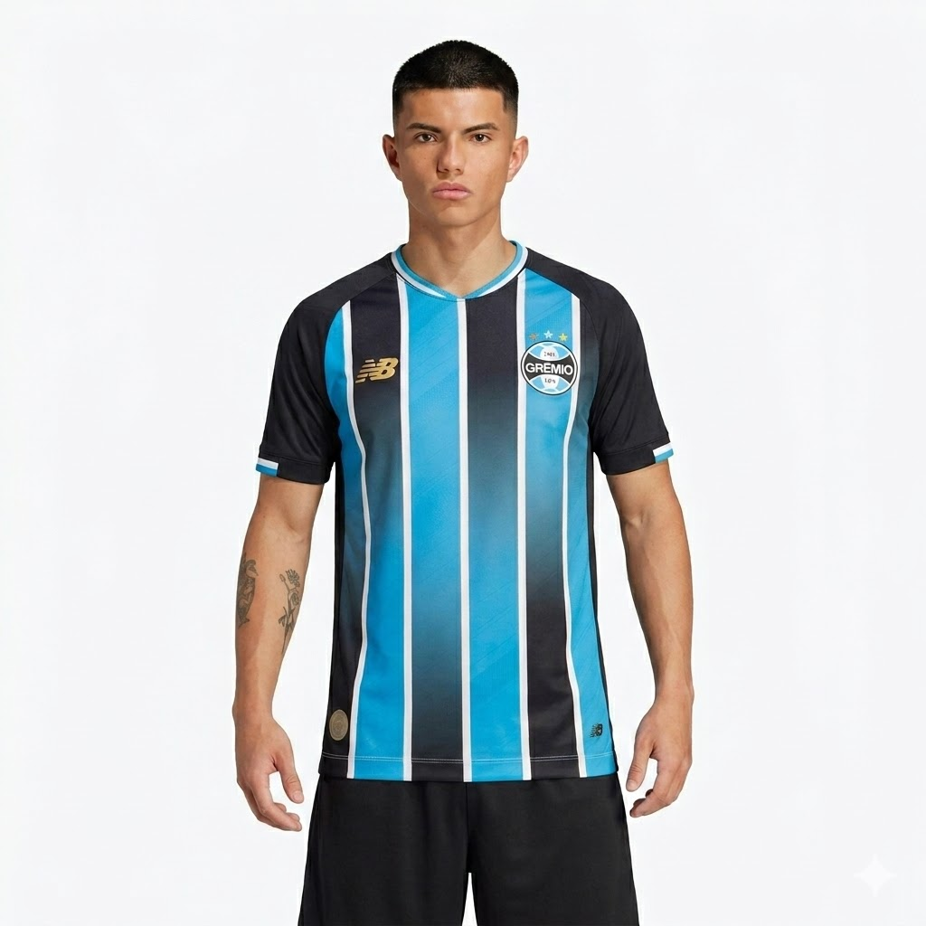 Camisa New Balance Grêmio 2026/27 I Torcedor