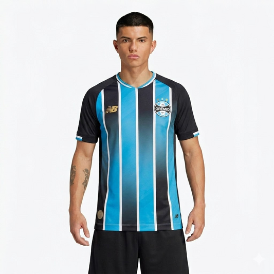 Camisa New Balance Grêmio 2026/27 I Torcedor