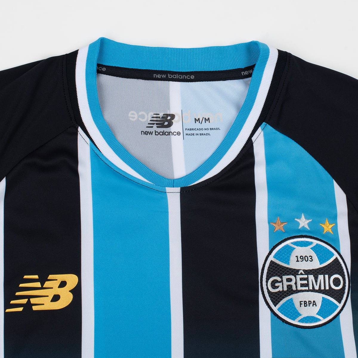 Camisa New Balance Grêmio 2026/27 I Torcedor