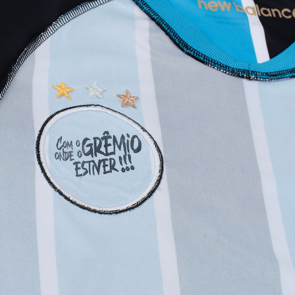 Camisa New Balance Grêmio 2026/27 I Torcedor