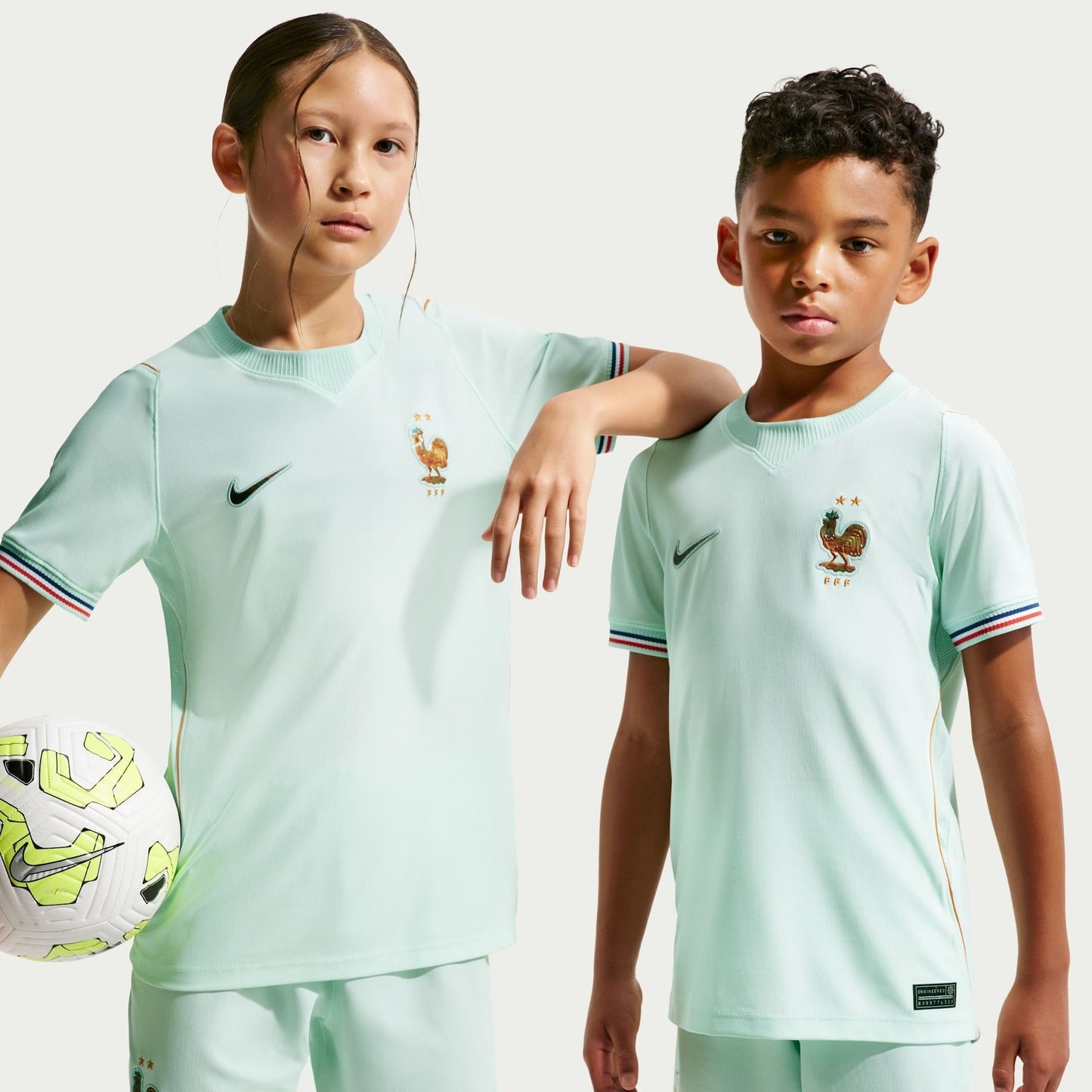Conjunto Infantil França 2026/27 II Kit Nike