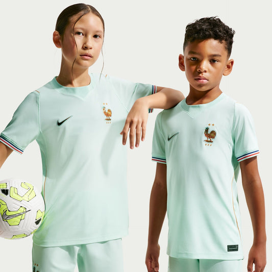 Conjunto Infantil França 2026/27 II Kit Nike