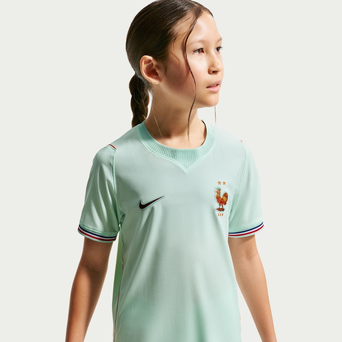 Conjunto Infantil França 2026/27 II Kit Nike