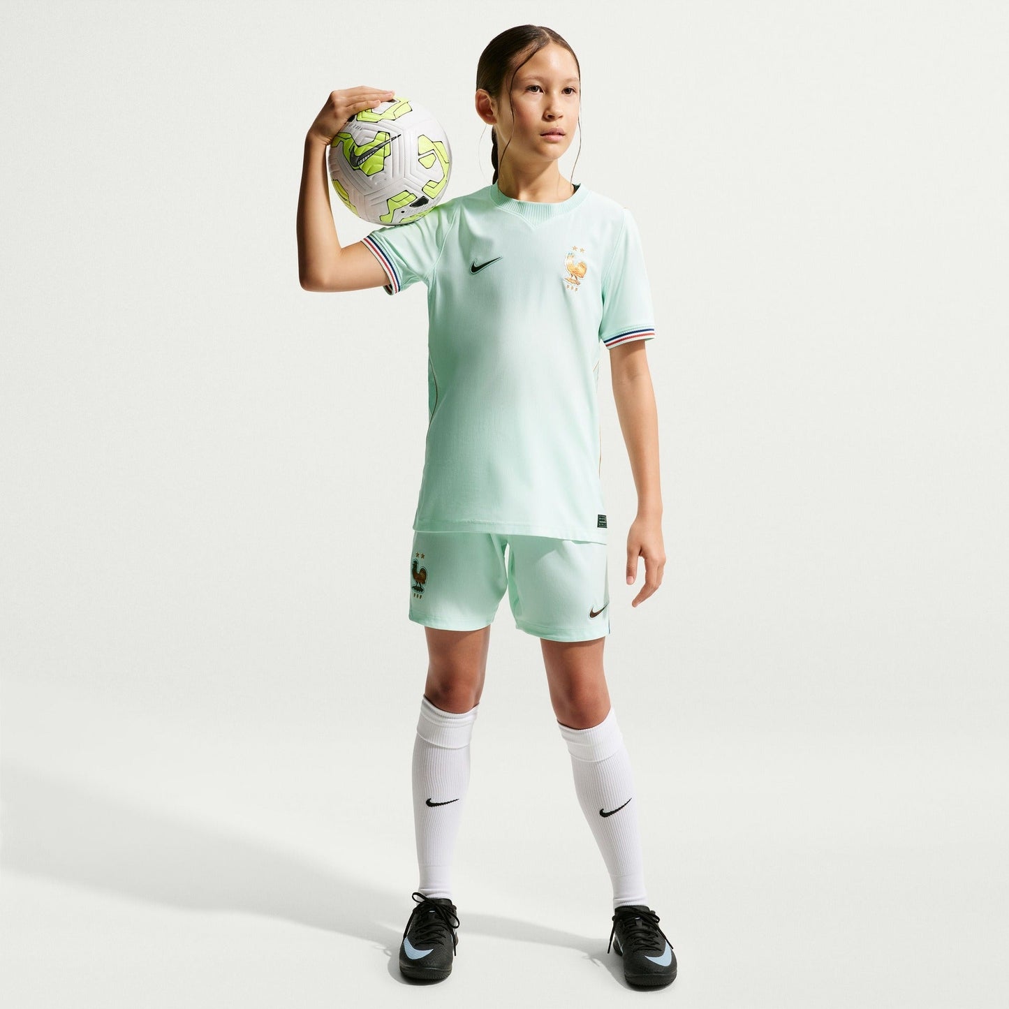 Conjunto Infantil França 2026/27 II Kit Nike