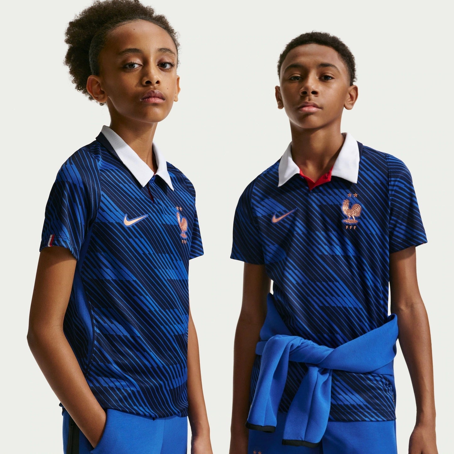 Conjunto Infantil França 2026/27 I Kit Nike