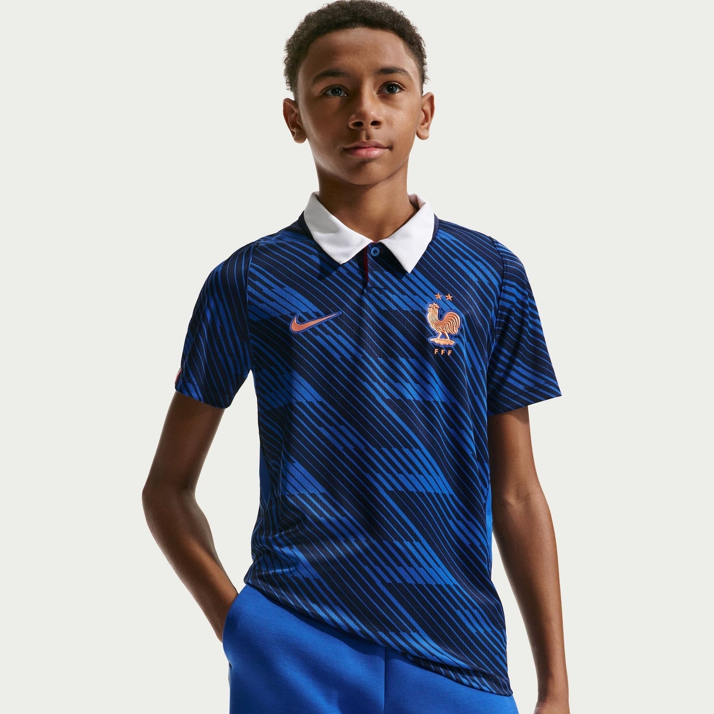 Conjunto Infantil França 2026/27 I Kit Nike