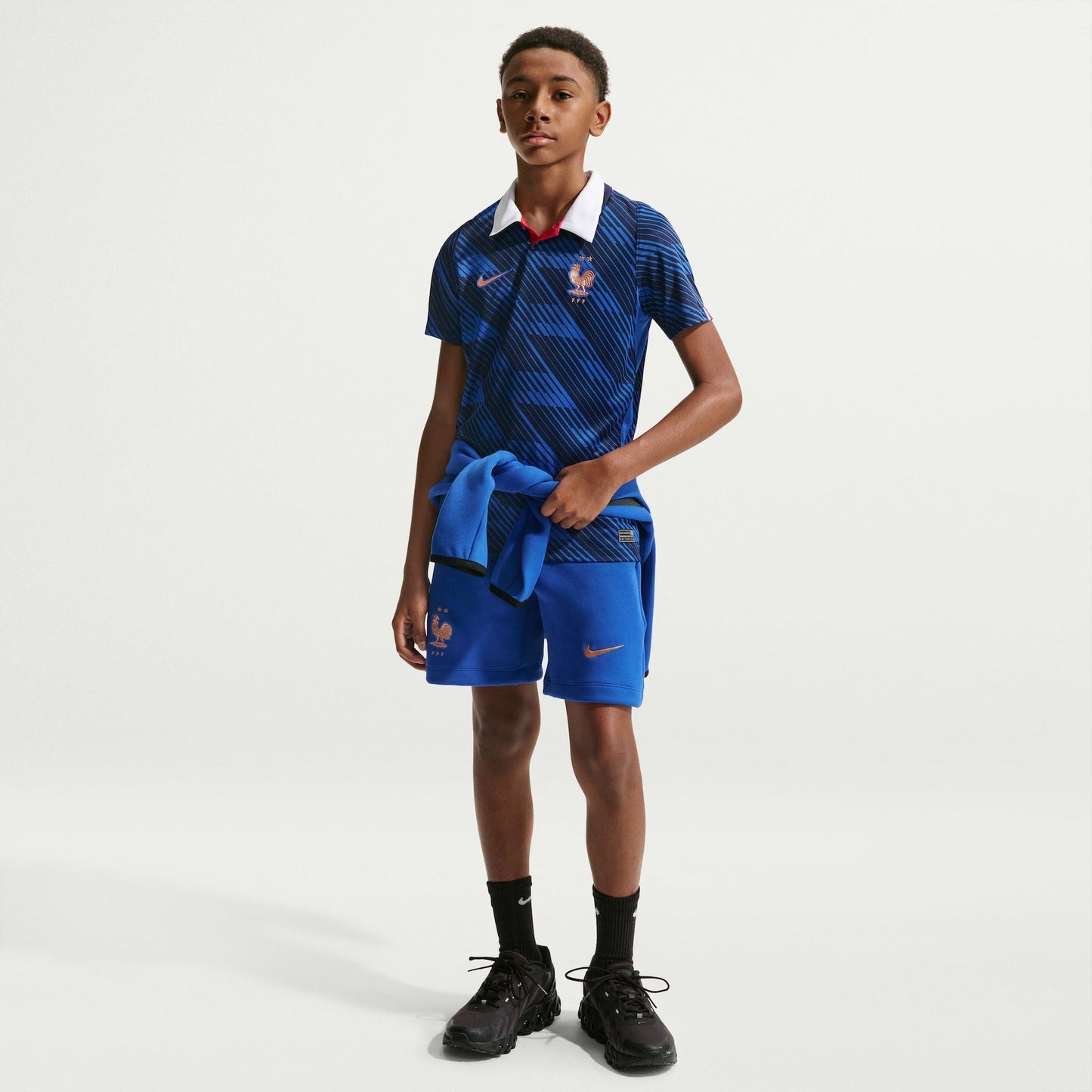 Conjunto Infantil França 2026/27 I Kit Nike