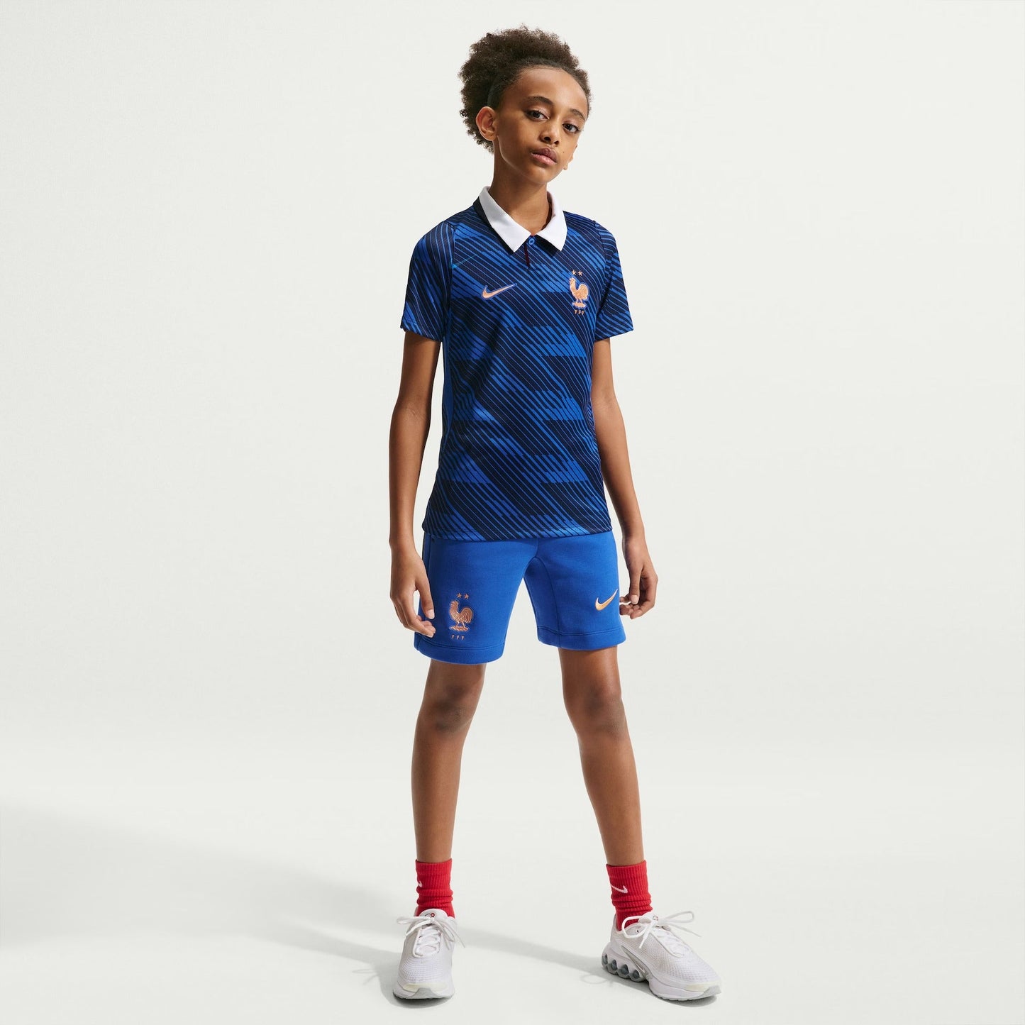 Conjunto Infantil França 2026/27 I Kit Nike