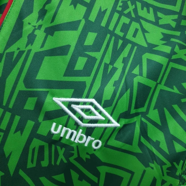 Camisa Seleção do México Retrô 1994 Umbro