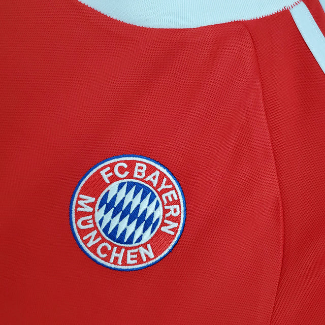 Camisa Retrô Bayern de Munique 2000/2001  Masculina Adidas