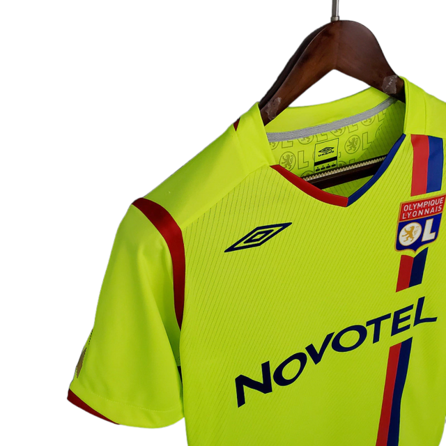 Camisa Lyon Retrô 2008/2009  Umbro