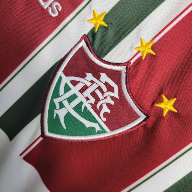 Camisa Fluminense I 2012 Adidas Retrô Unimed