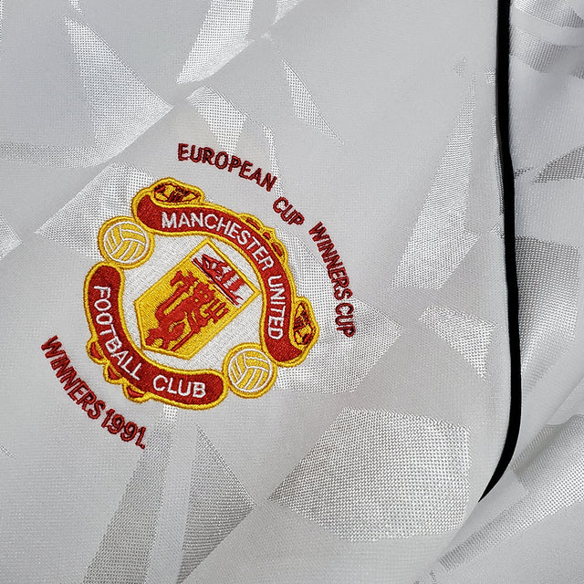 Camisa Manchester United Retrô 1991   Adidas