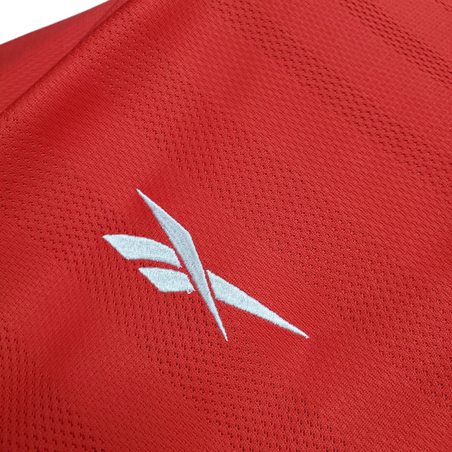 Camisa Liverpool Retrô 1998   Reebok