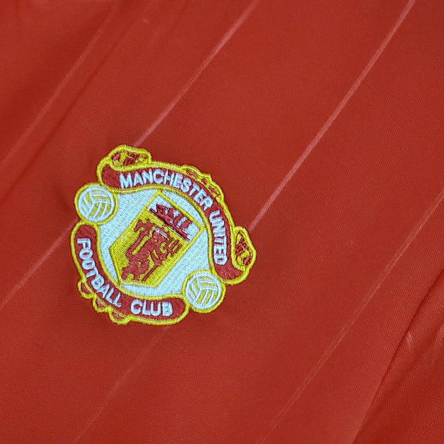 Camisa Manchester United Retrô 1983/1984   Adidas