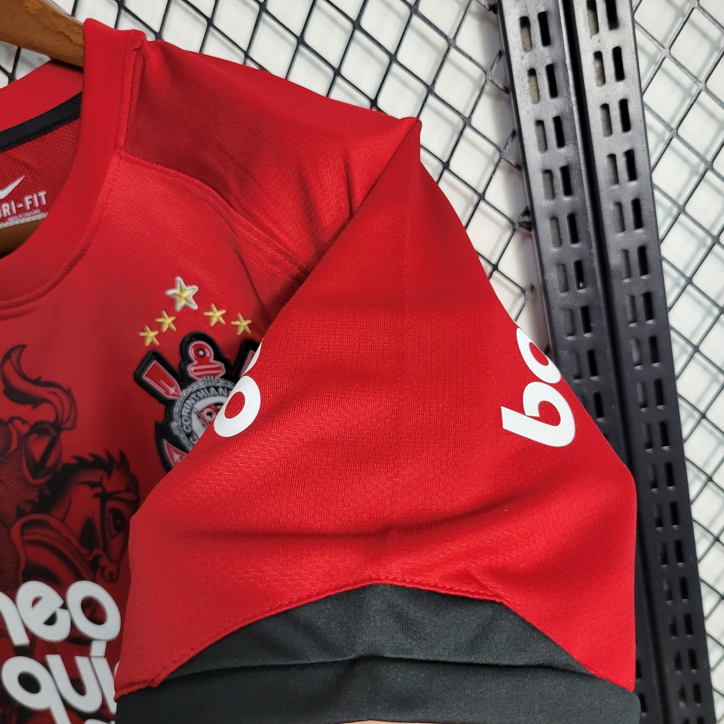Camisa Corinthians III 11/12 - Retrô Vemelho