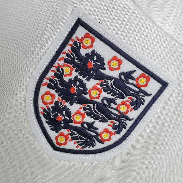 Camisa Retrô Seleção da Inglaterra 1982 Admiral