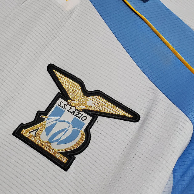 Camisa Retrô Lazio 1998/2000  Puma Masculina