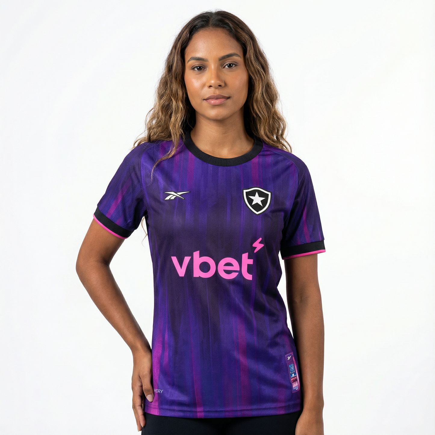Camisa Feminina Reebok Botafogo 2025/26 Torcedor V