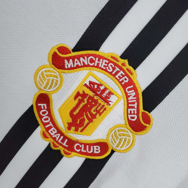 Camisa Manchester United Retrô 1975/1980   Admiral