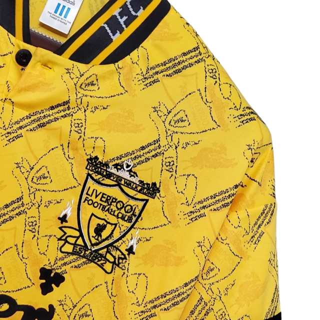 Camisa Liverpool Retrô 1994/1996   Adidas