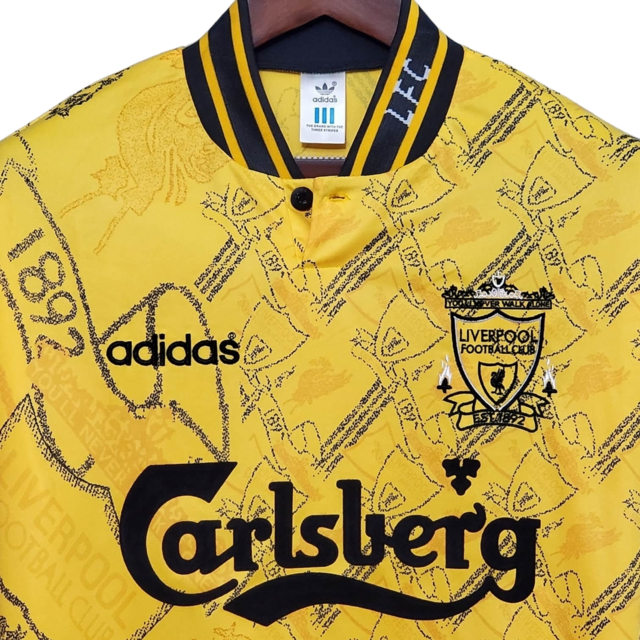 Camisa Liverpool Retrô 1994/1996   Adidas
