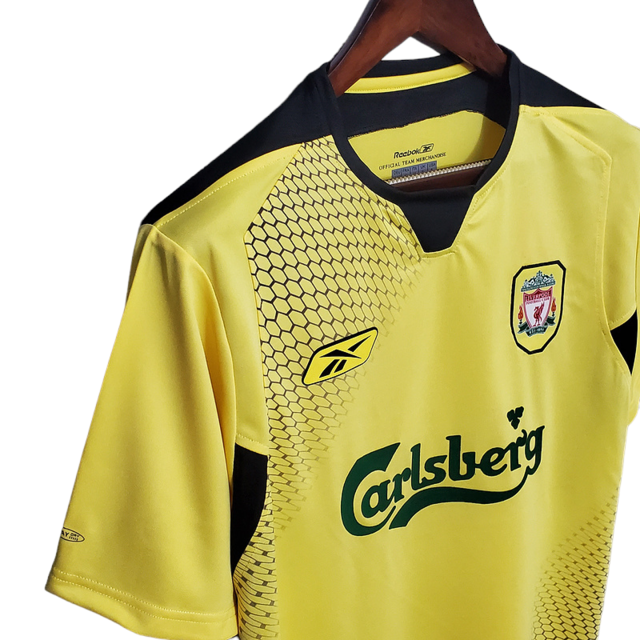 Camisa Liverpool Retrô 2004/2005   Reebok