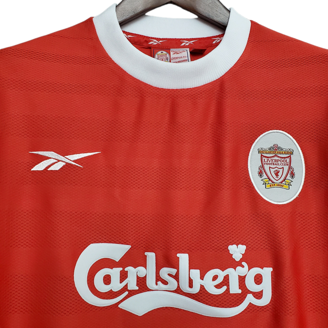 Camisa Liverpool Retrô 1998   Reebok