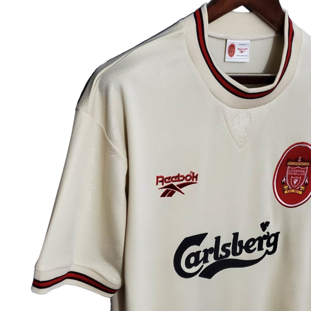 Camisa Liverpool Retrô 1996/1997   Reebok