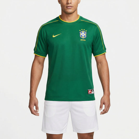 Camisa Nike Goleiro Retrô Brasil 1998