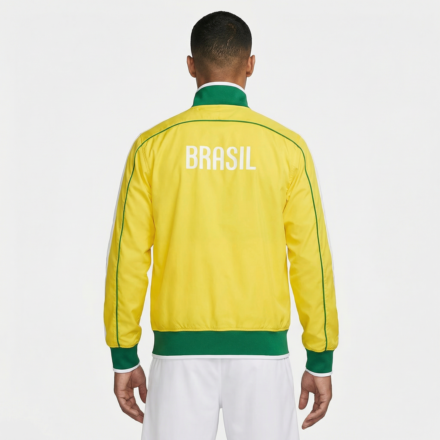 Jaqueta Nike Brasil 2010/11 Retrô Masculina