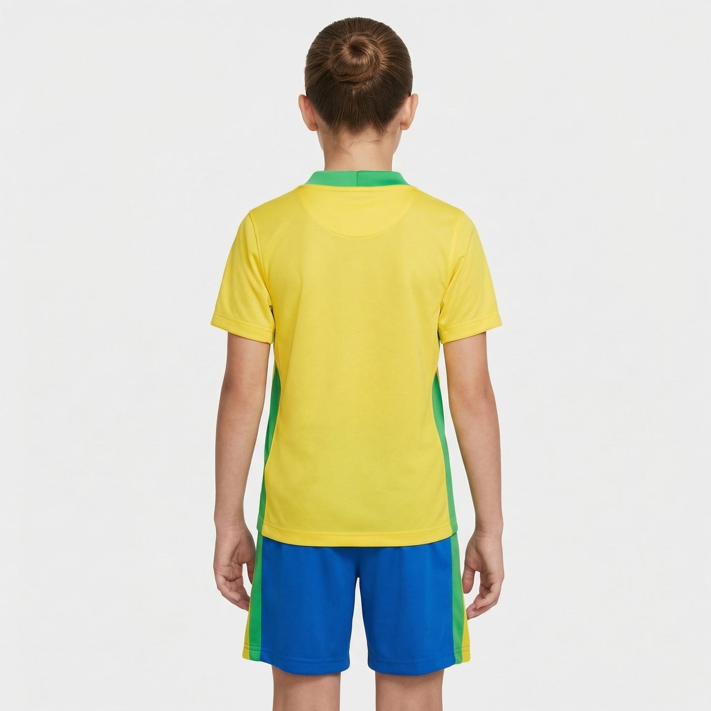 Conjunto Infantil Nike Brasil Feminino 2023/2024 I