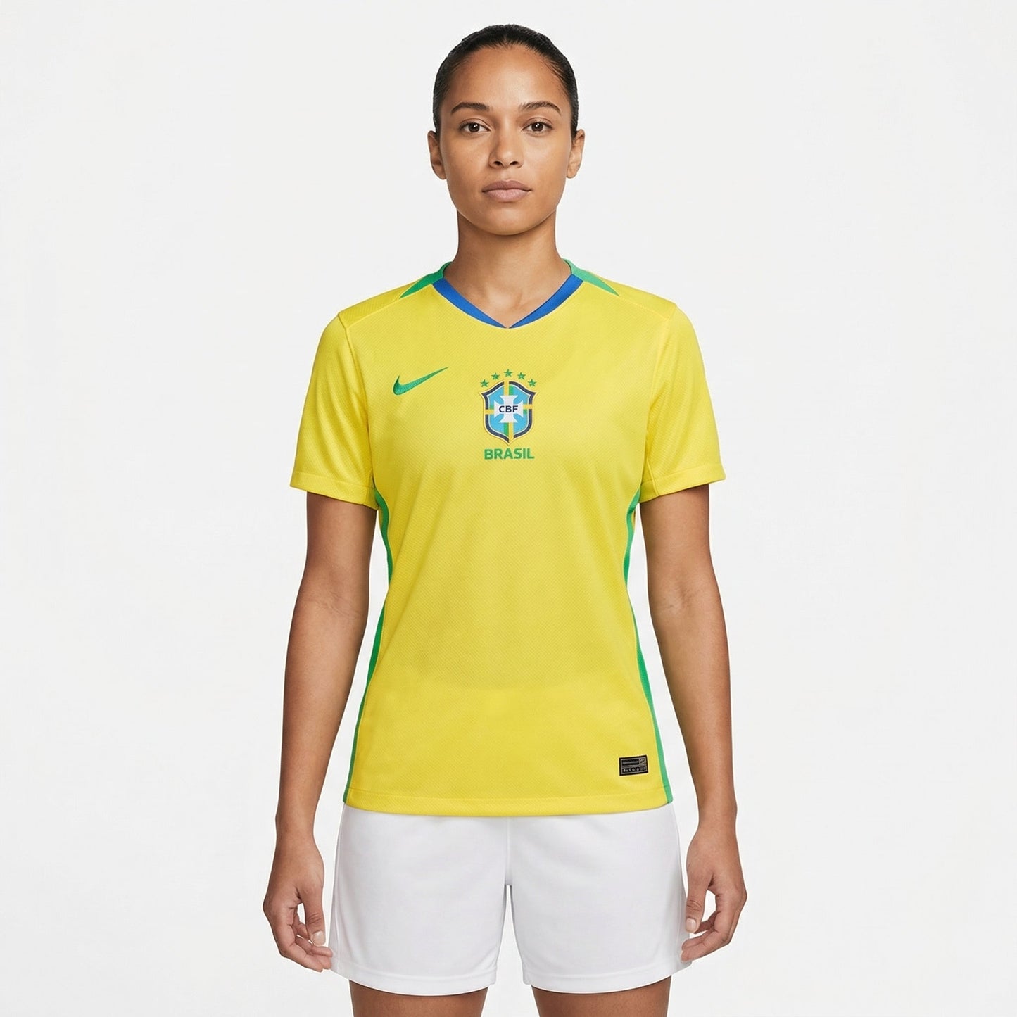 Camisa Nike Brasil 2025/2026 I Torcedor Feminina